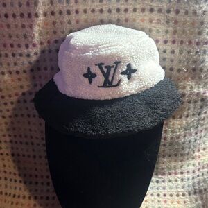 Louis Vuitton Monochrome Bucket Hat